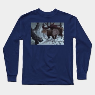 Echoes of an Ancient Winter Long Sleeve T-Shirt